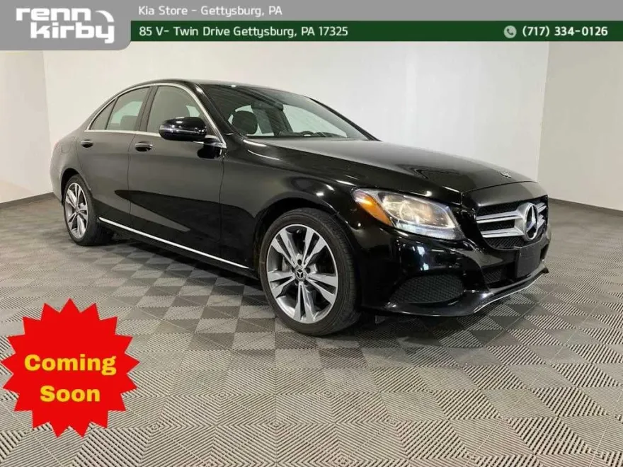 2018 Mercedes Benz C 300 photo 1