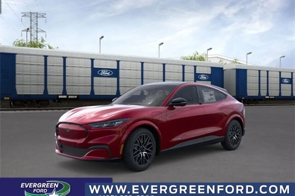 2025 Ford Mustang Mach-E Premium photo 1