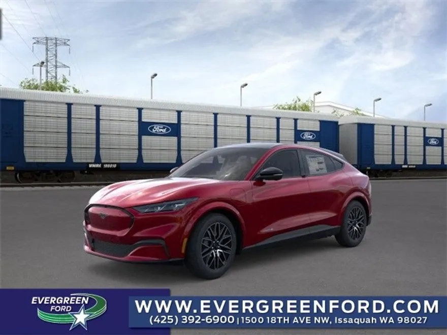 2025 Ford Mustang Mach-E Premium photo 1