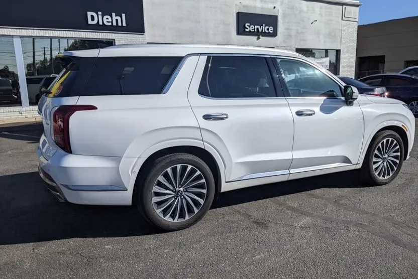 2025 Hyundai Palisade Calligraphy photo 1