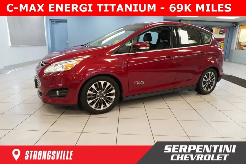2017 Ford C-Max Energi Titanium photo 1