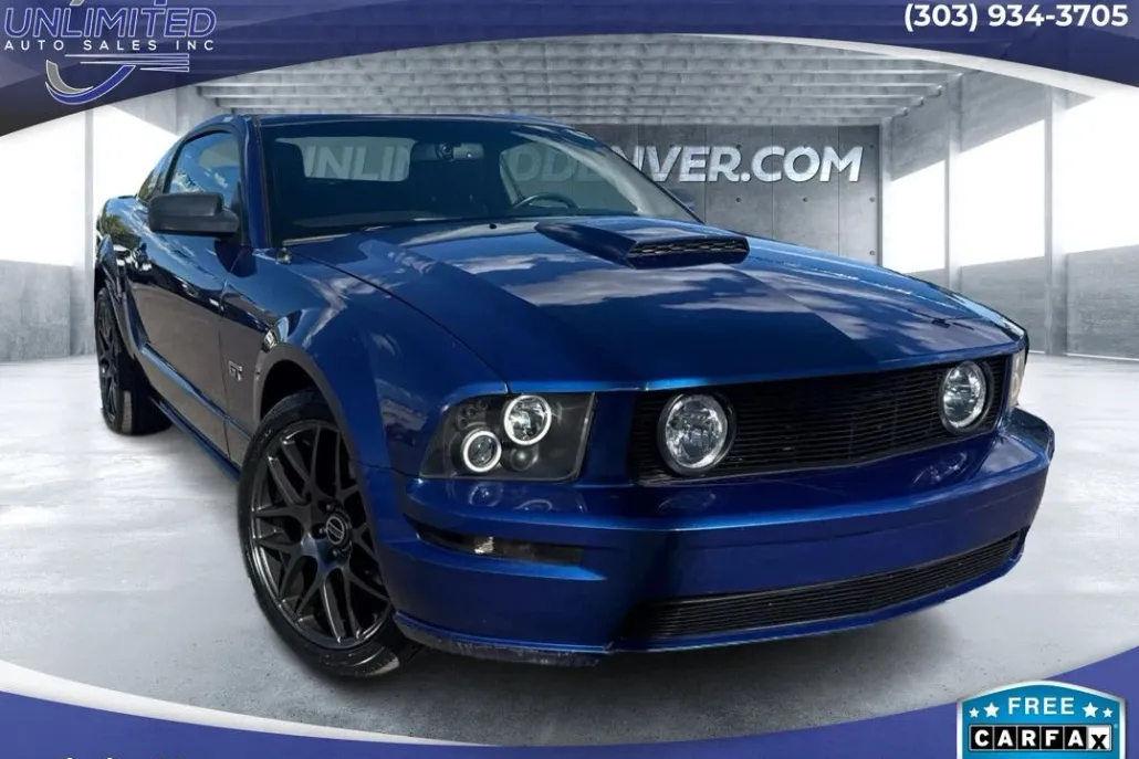 2007 Ford Mustang GT Deluxe photo 1