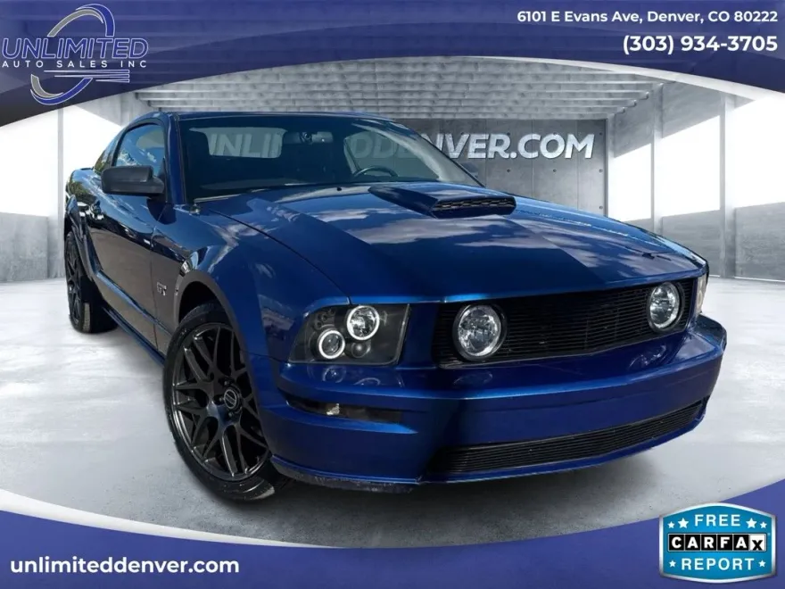 2007 Ford Mustang GT Deluxe photo 1