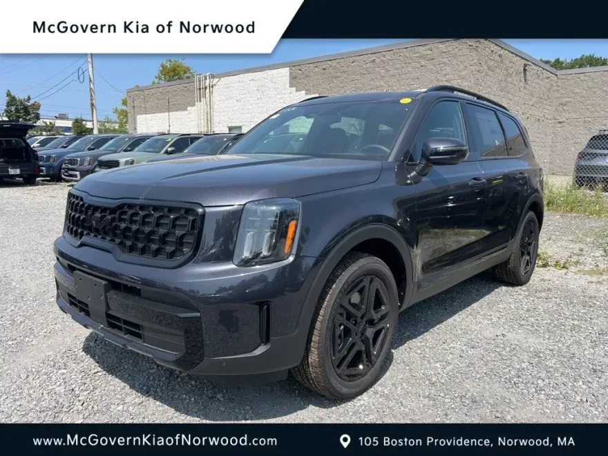 2025 Kia Telluride EX X-Line photo 1