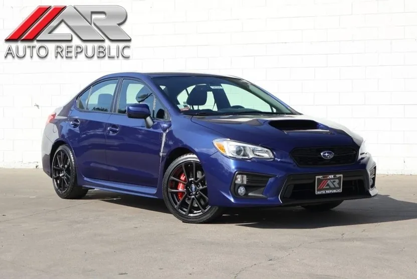 2020 Subaru WRX Premium photo 1