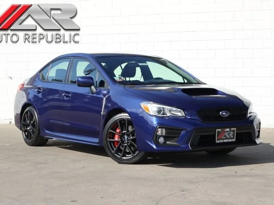 2020 Subaru WRX Premium photo 1
