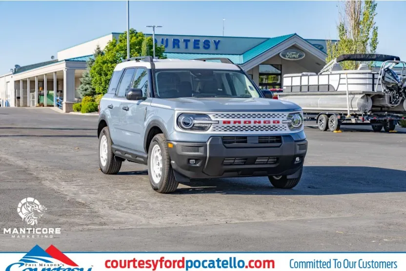 2025 Ford Bronco Sport Heritage photo 1