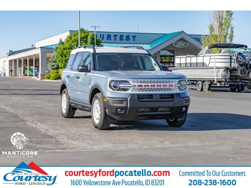 2025 Ford Bronco Sport Heritage photo 1