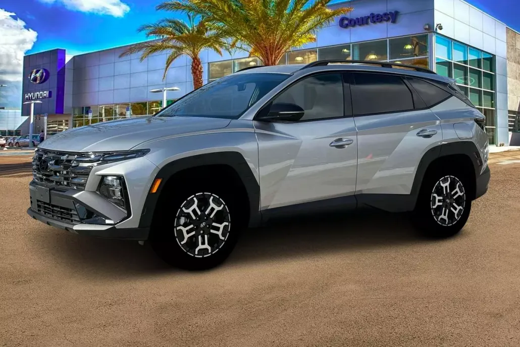 2026 Hyundai Tucson XRT photo 1