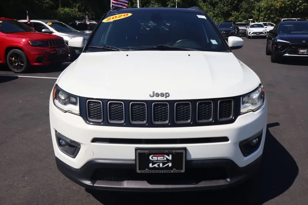 2020 Jeep Compass High Altitude photo 1