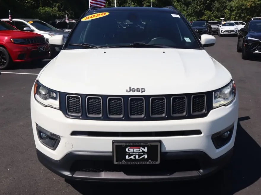 2020 Jeep Compass High Altitude photo 1