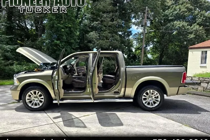 2014 Ram 1500 Laramie Longhorn Edition photo 1