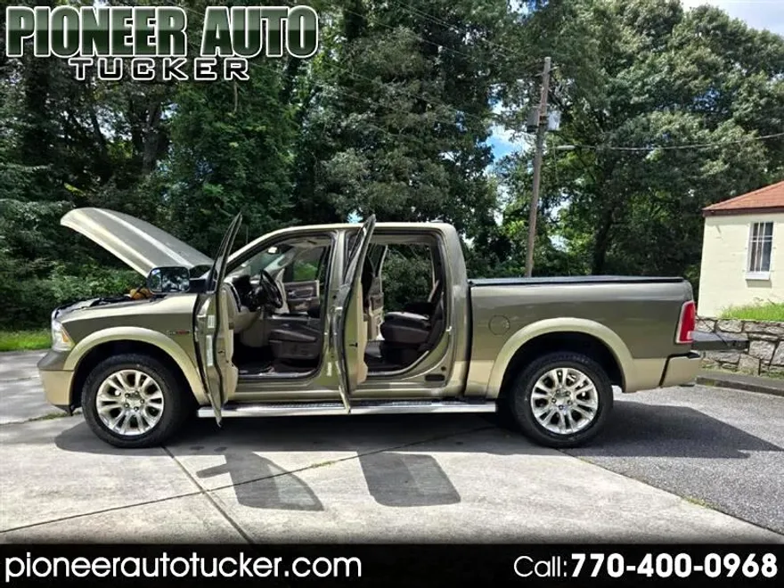 2014 Ram 1500 Laramie Longhorn Edition photo 1