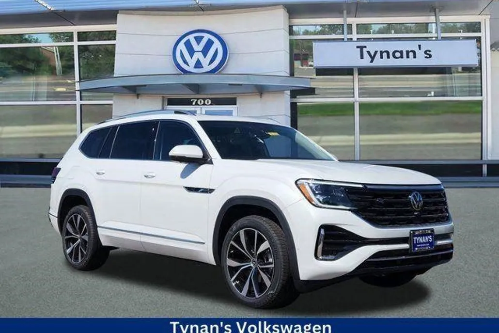 2025 Volkswagen Atlas SEL Premium R-Line photo 1