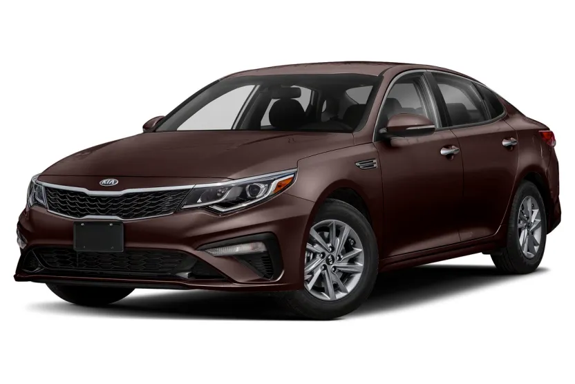 2020 Kia Optima LX SE photo 1
