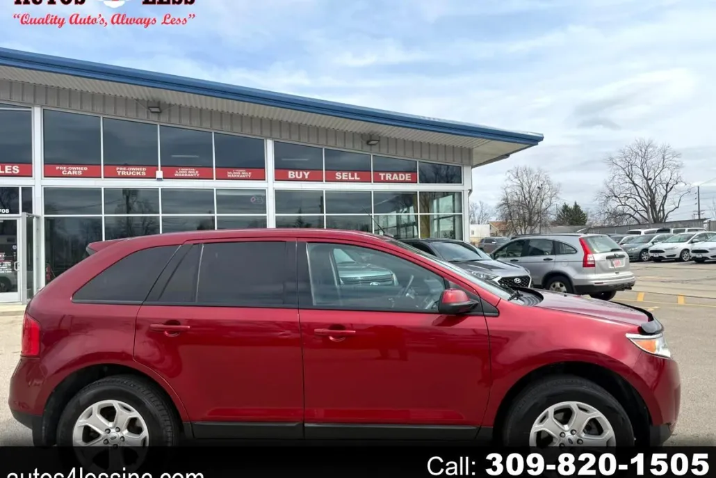 2013 Ford Edge SEL photo 1