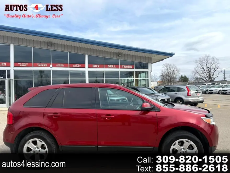 2013 Ford Edge SEL photo 1