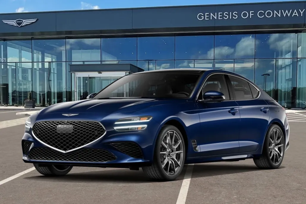 2026 Genesis G70 2.5T Prestige photo 1