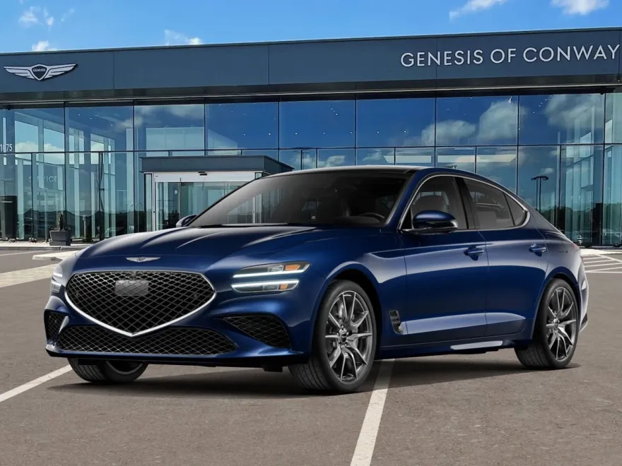 2026 Genesis G70 2.5T Prestige photo 1