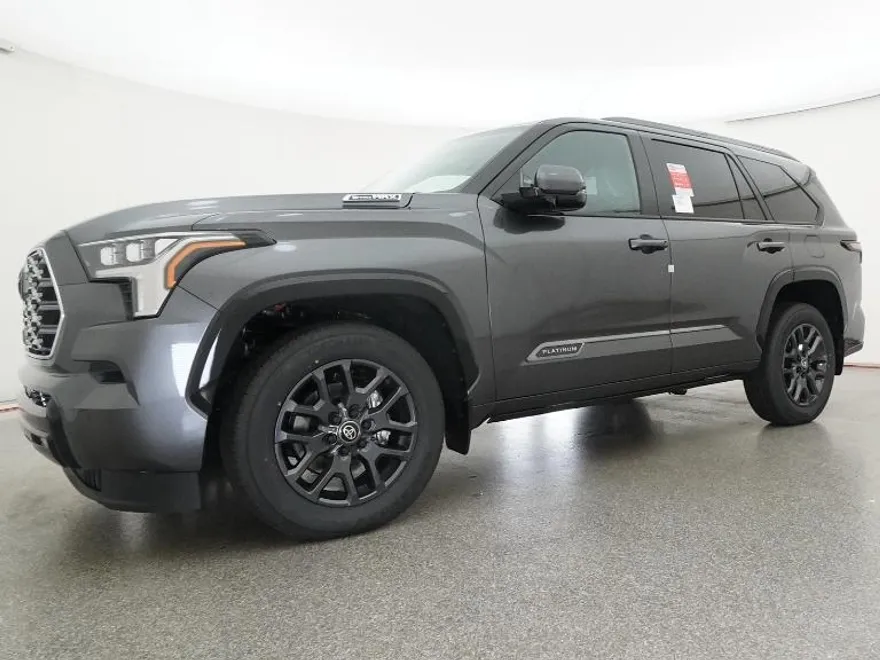 2026 Toyota Sequoia Platinum photo 1