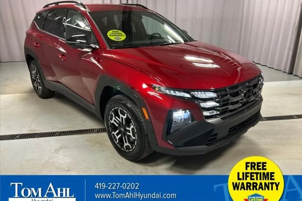 2025 Hyundai Tucson XRT photo 1