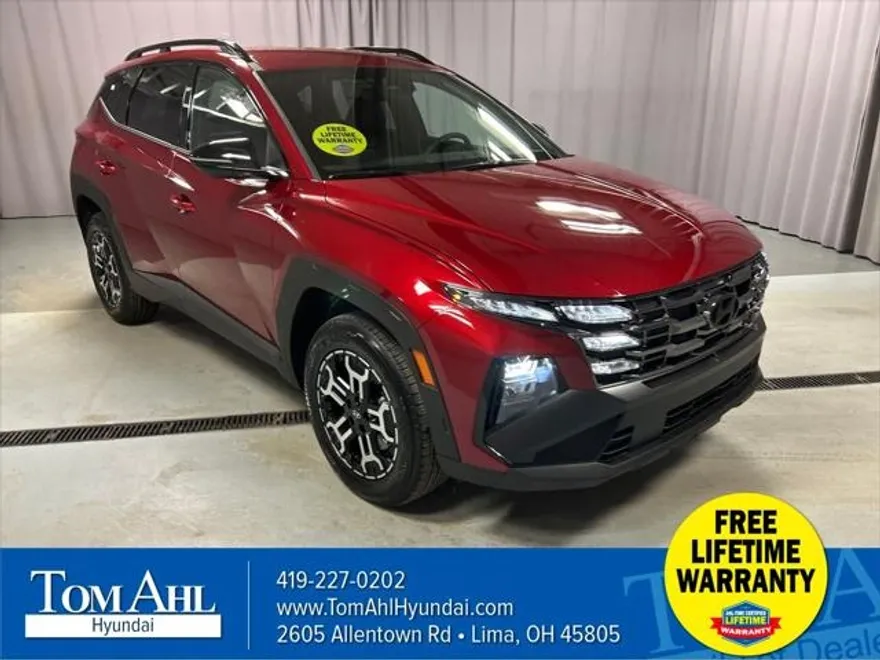 2025 Hyundai Tucson XRT photo 1