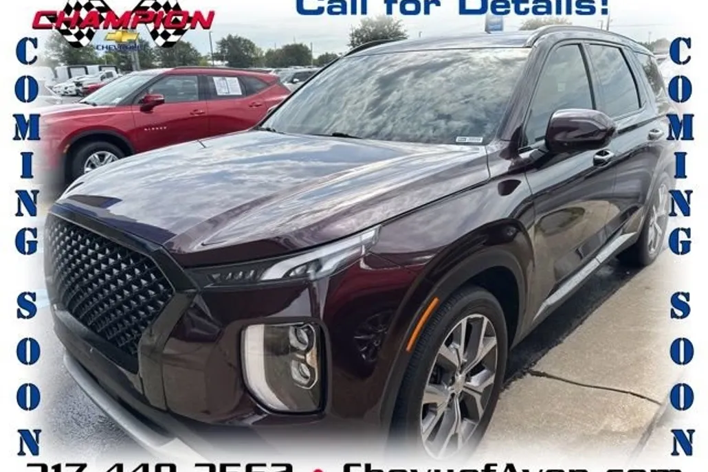 2022 Hyundai Palisade SEL photo 1