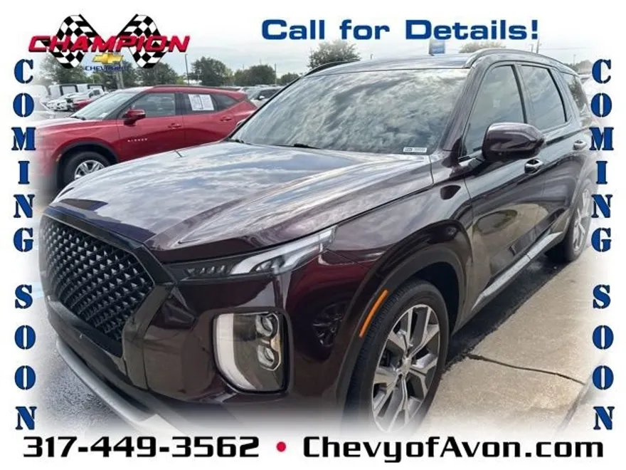 2022 Hyundai Palisade SEL photo 1