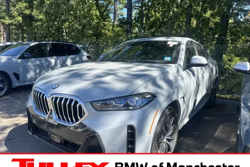 2025 Bmw X6 xDrive40i photo 1