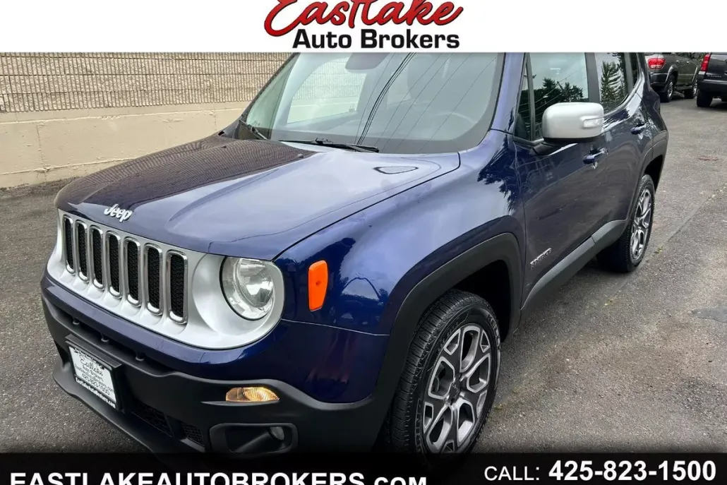 2016 Jeep Renegade Limited photo 1