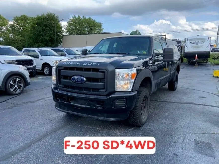2015 Ford F-250 XLT photo 1
