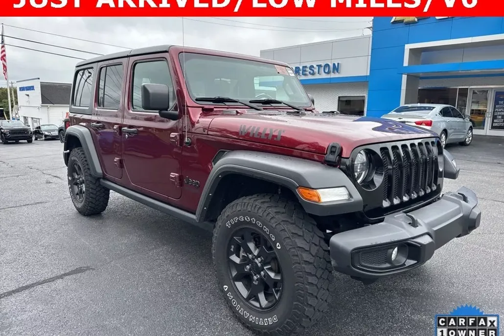 2021 Jeep Wrangler Unlimited Willys photo 1
