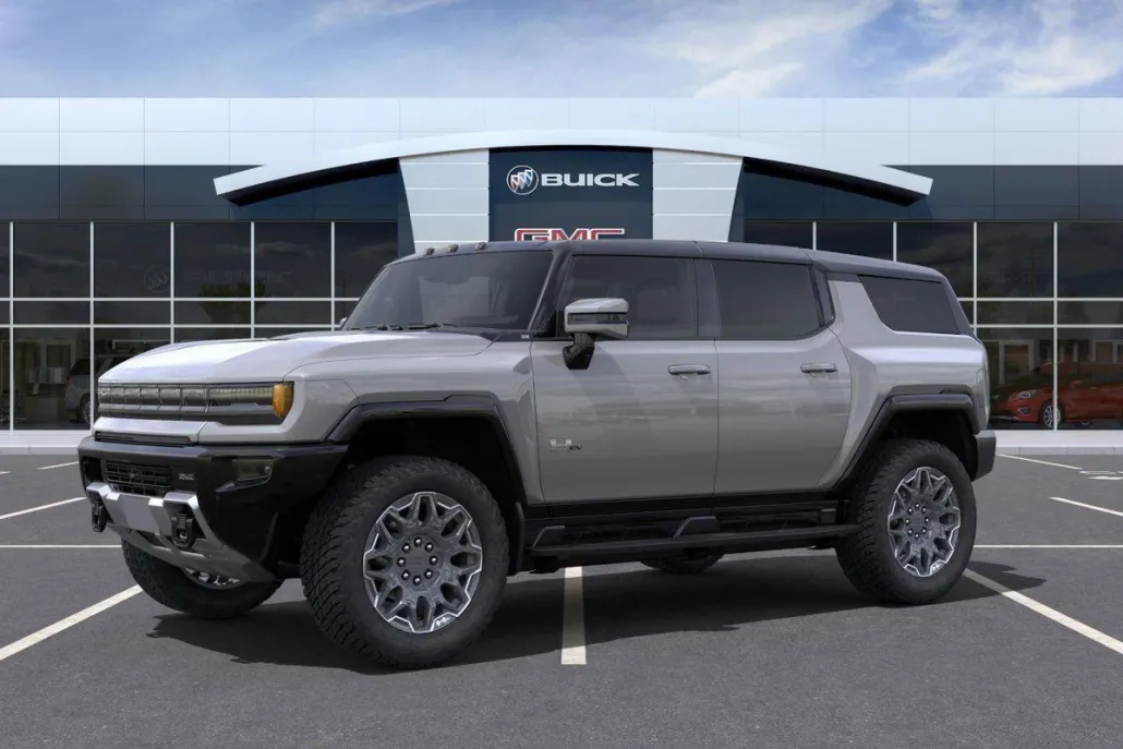 2025 Gmc Hummer EV photo 1