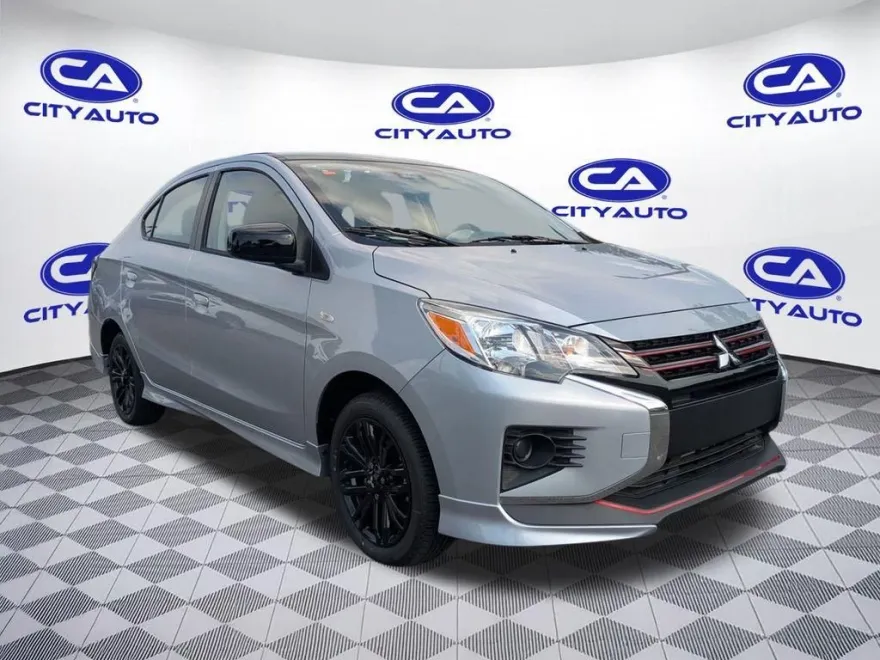 2024 Mitsubishi Mirage G4 Black Edition photo 1