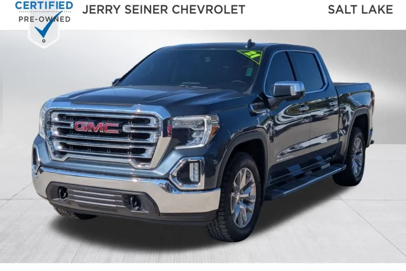 2021 Gmc Sierra 1500 SLT photo 1