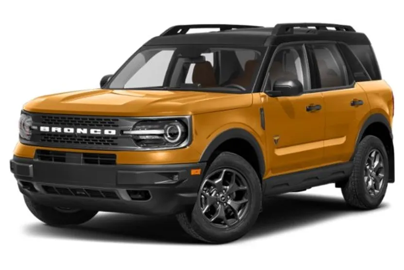 2021 Ford Bronco Sport Badlands photo 1