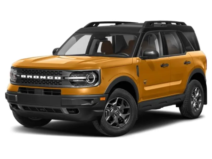 2021 Ford Bronco Sport Badlands photo 1