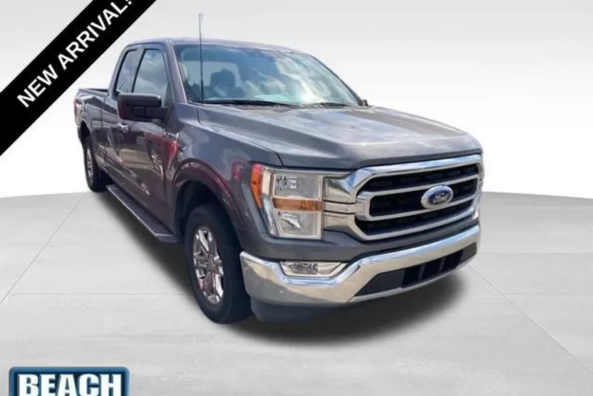 2021 Ford F-150 XLT photo 1
