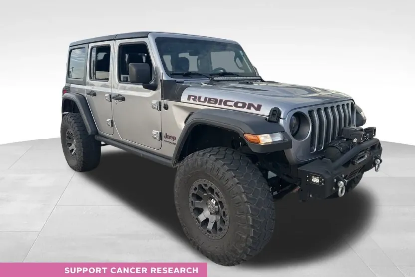 2018 Jeep Wrangler Unlimited Rubicon photo 1