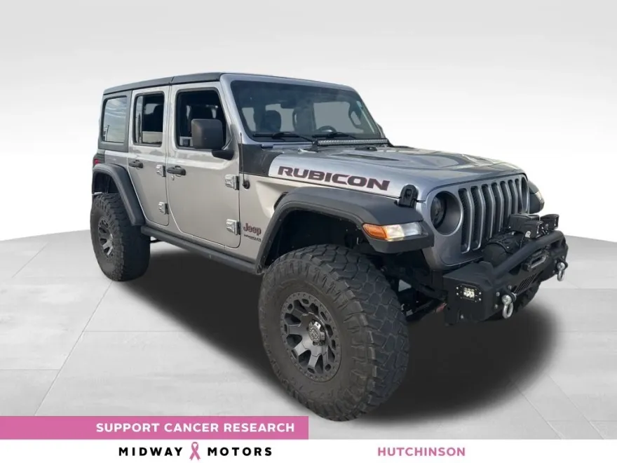 2018 Jeep Wrangler Unlimited Rubicon photo 1