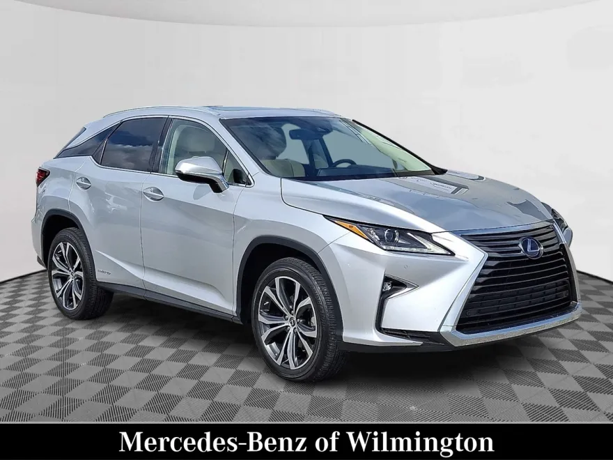 2019 Lexus RX 450h photo 1