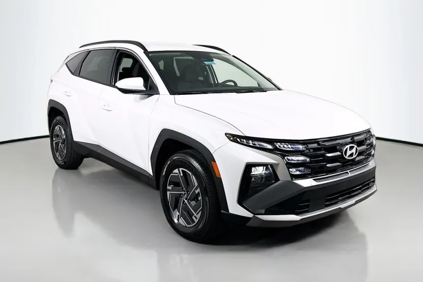 2025 Hyundai Tucson Hybrid Blue photo 1