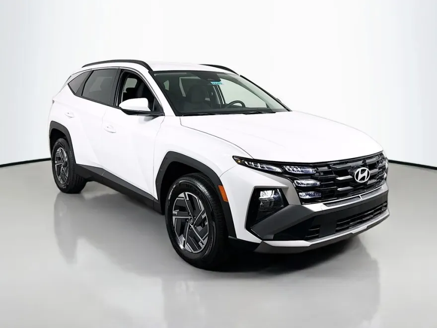 2025 Hyundai Tucson Hybrid Blue photo 1