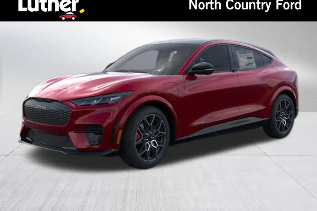 2025 Ford Mustang Mach-E GT photo 1