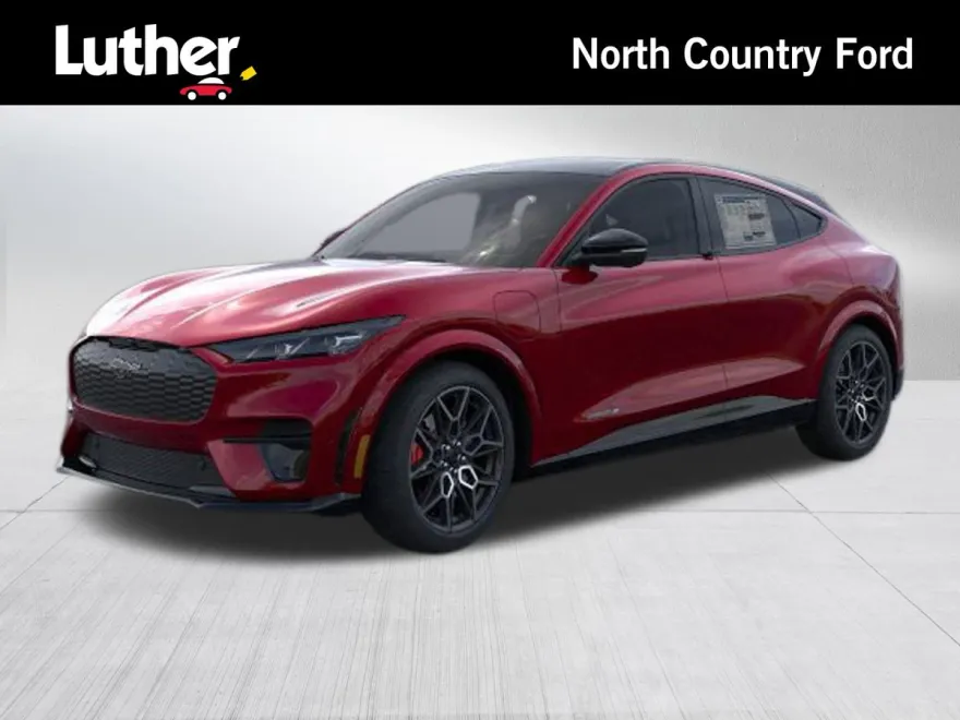 2025 Ford Mustang Mach-E GT photo 1