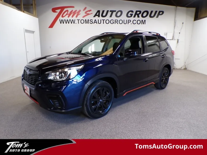 2019 Subaru Forester Sport photo 1