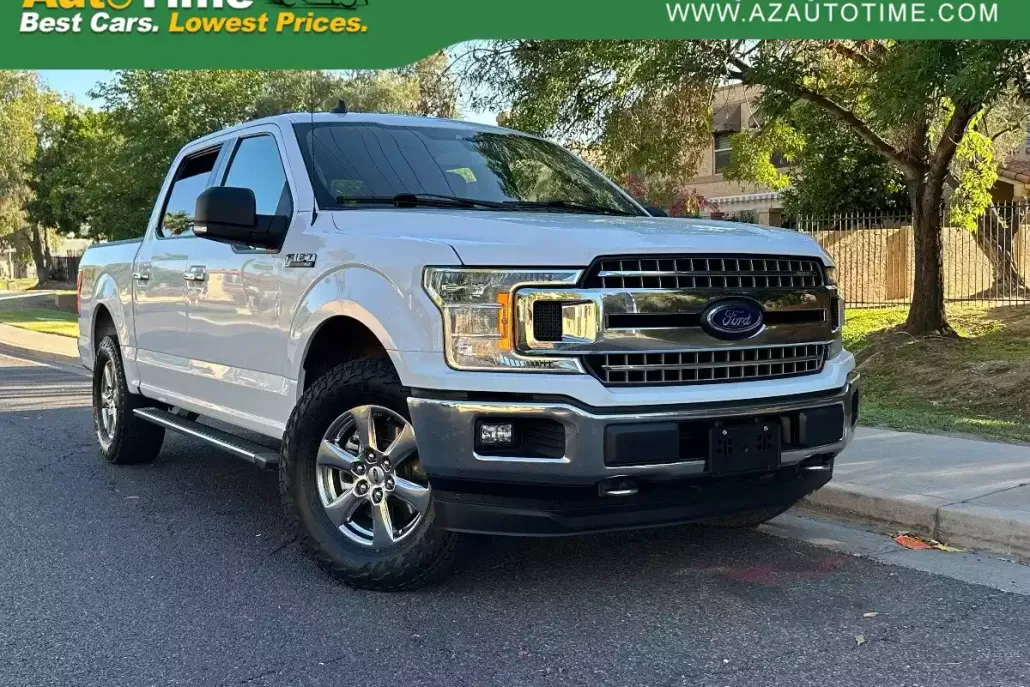 2019 Ford F-150 XLT photo 1