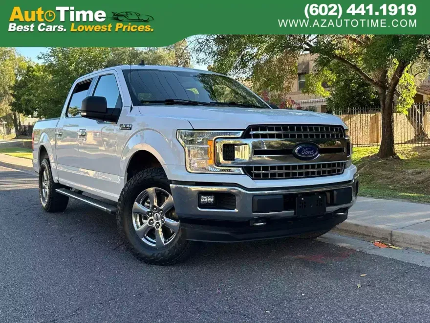 2019 Ford F-150 XLT photo 1