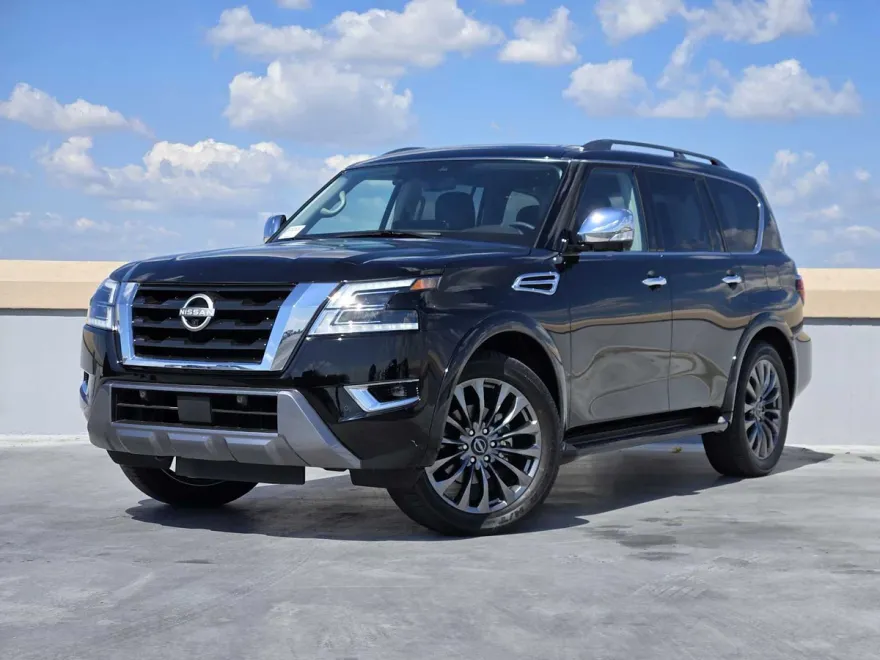 2024 Nissan Armada Platinum photo 1