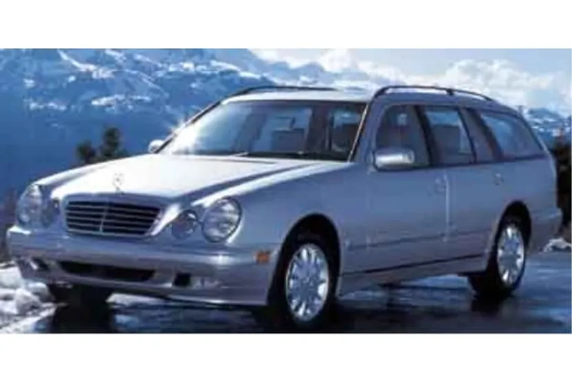 2003 Mercedes Benz E Wagon photo 1